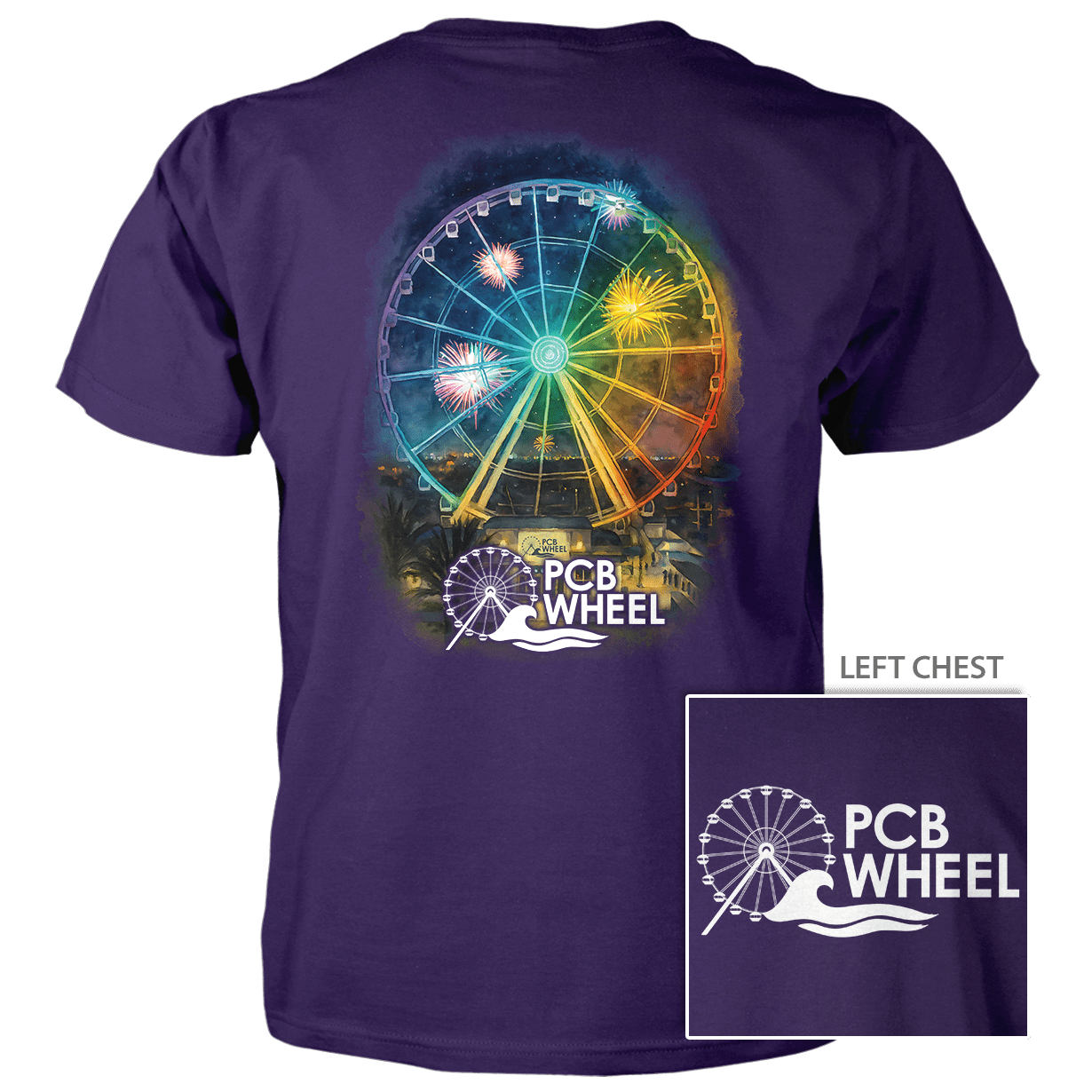 Watercolor SkyWheel