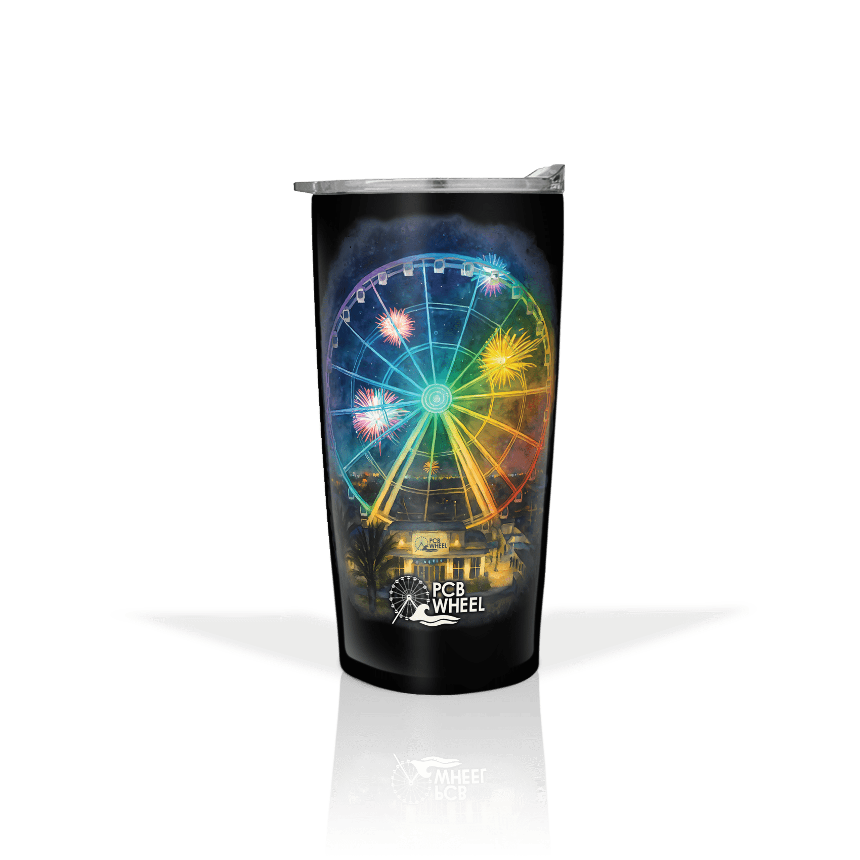 Watercolor SkyWheel