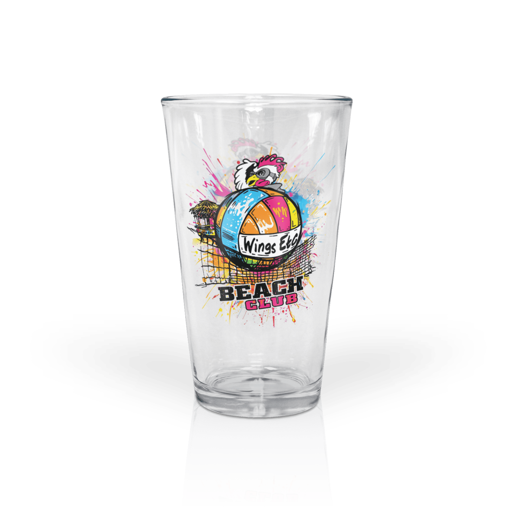 Wings Vollyball Full Front