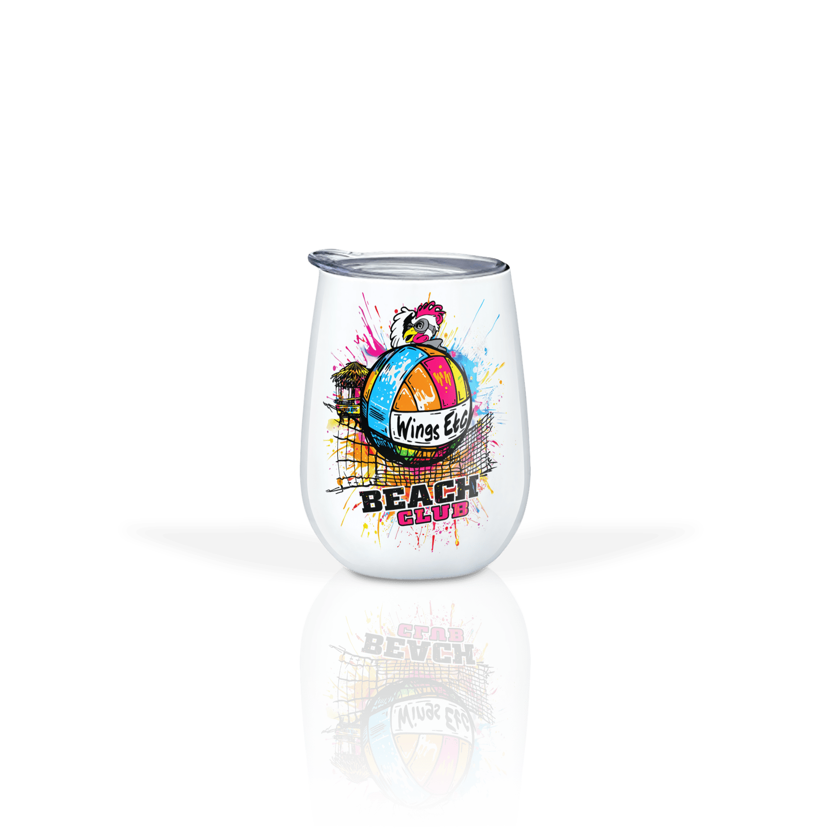 Wings Vollyball Full Front