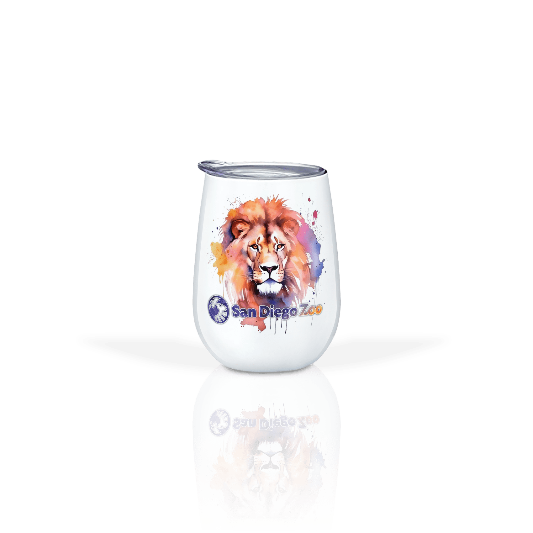 WC Vibrant Lion Head