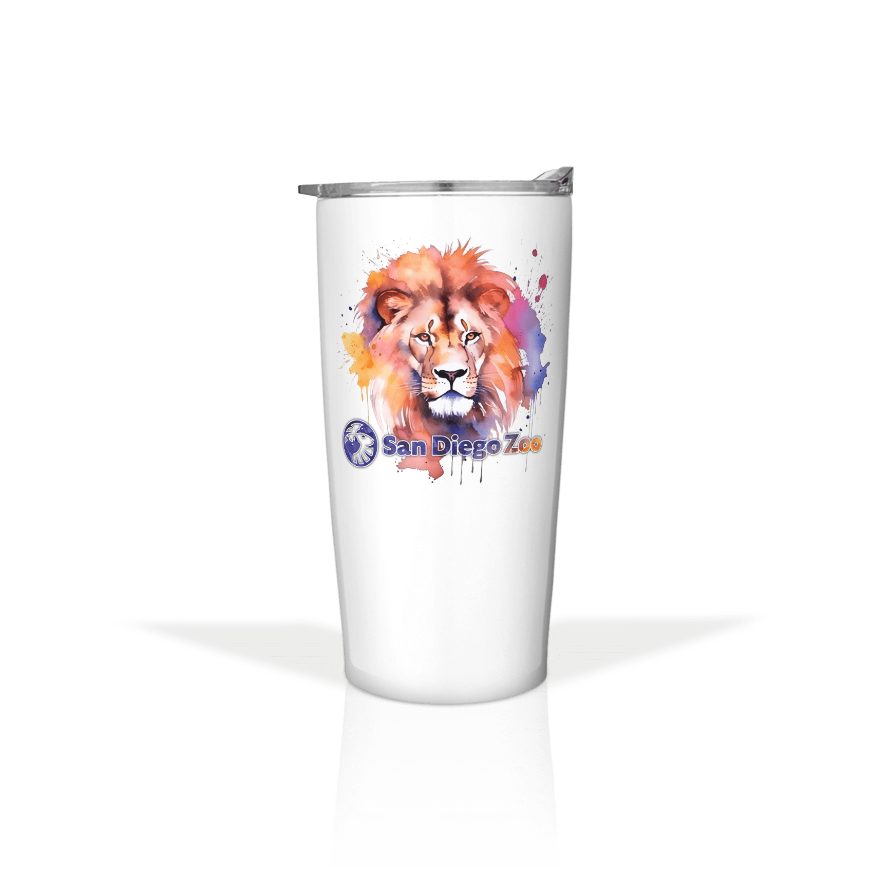 WC Vibrant Lion Head