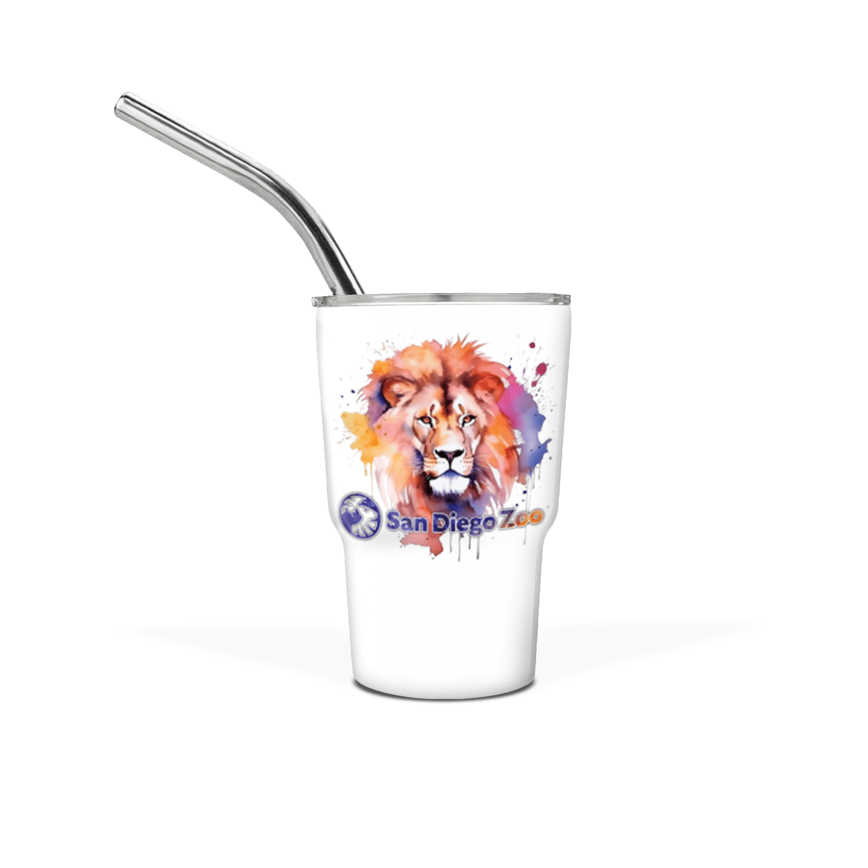 WC Vibrant Lion Head