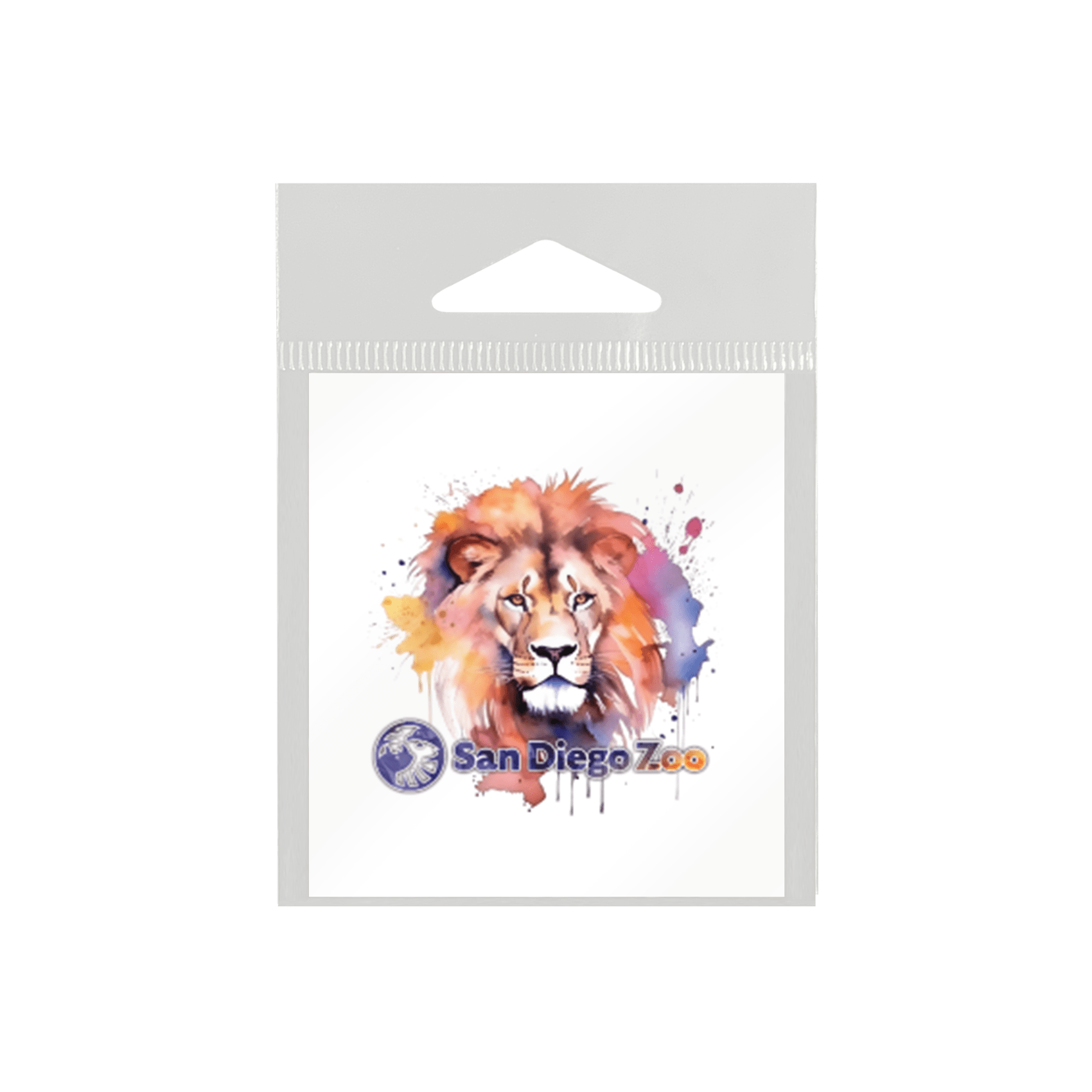 WC Vibrant Lion Head