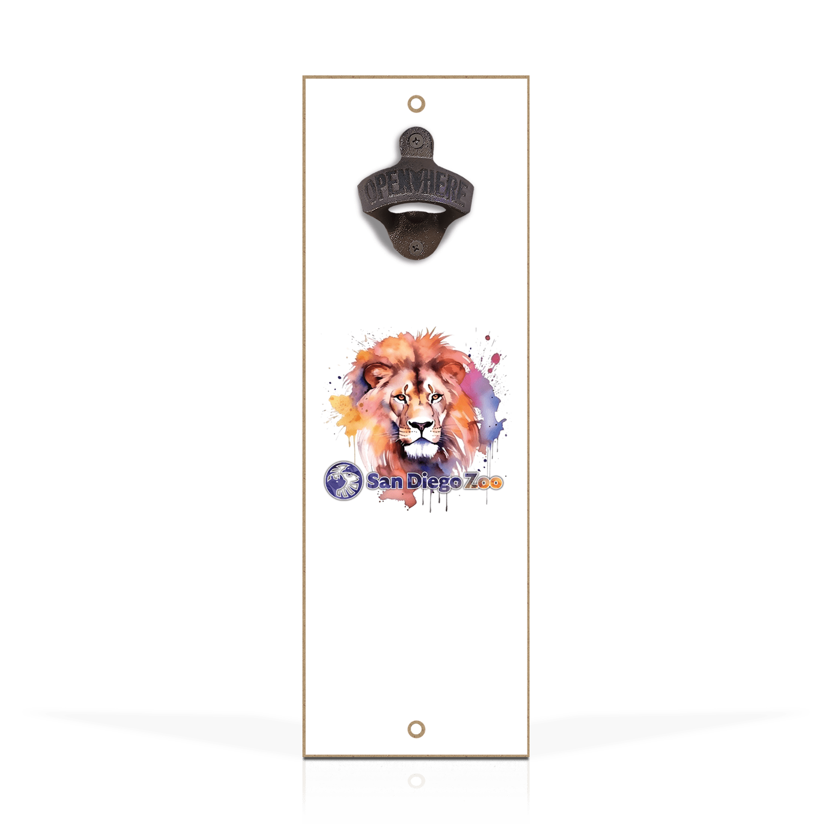 WC Vibrant Lion Head