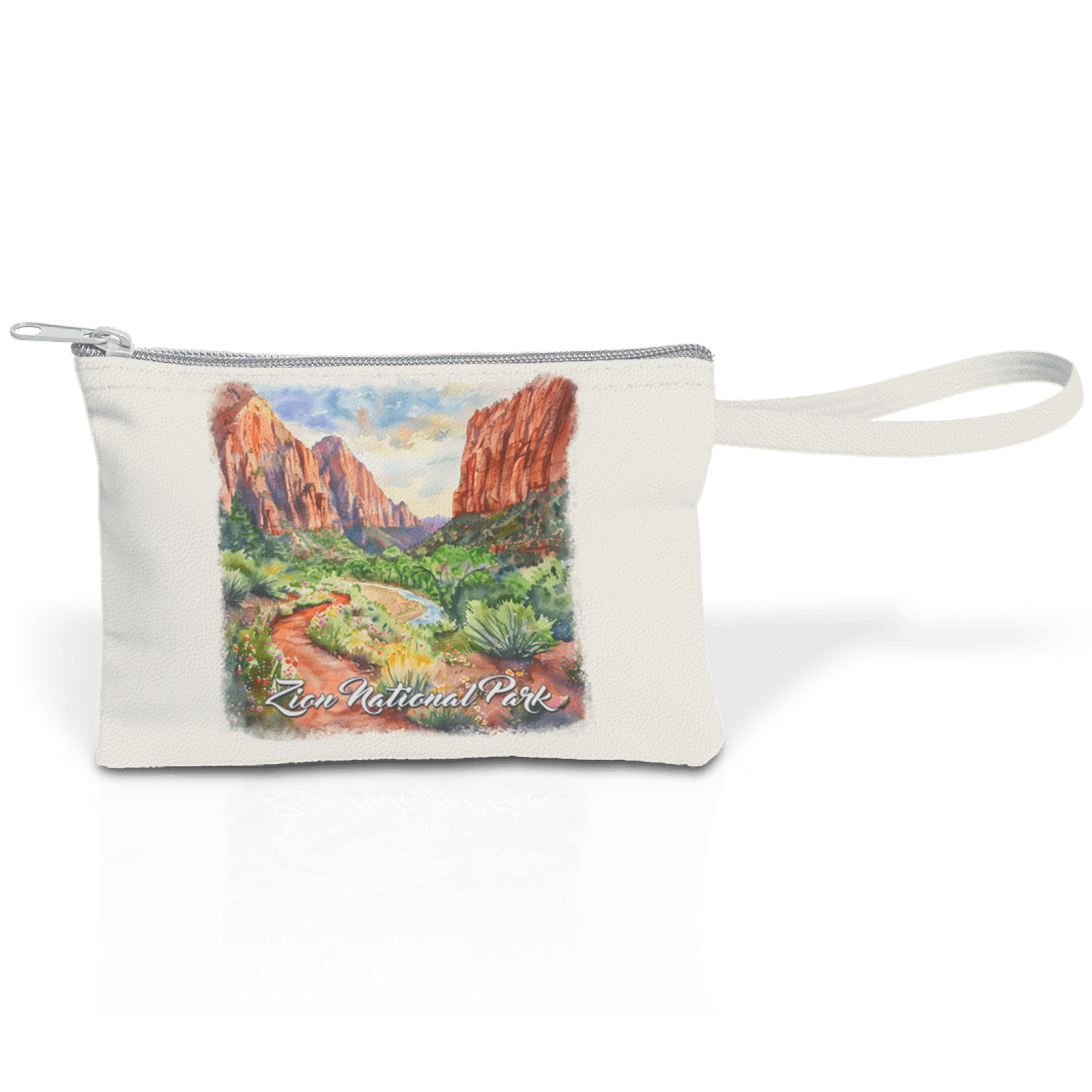 Watercolor Zion National Park