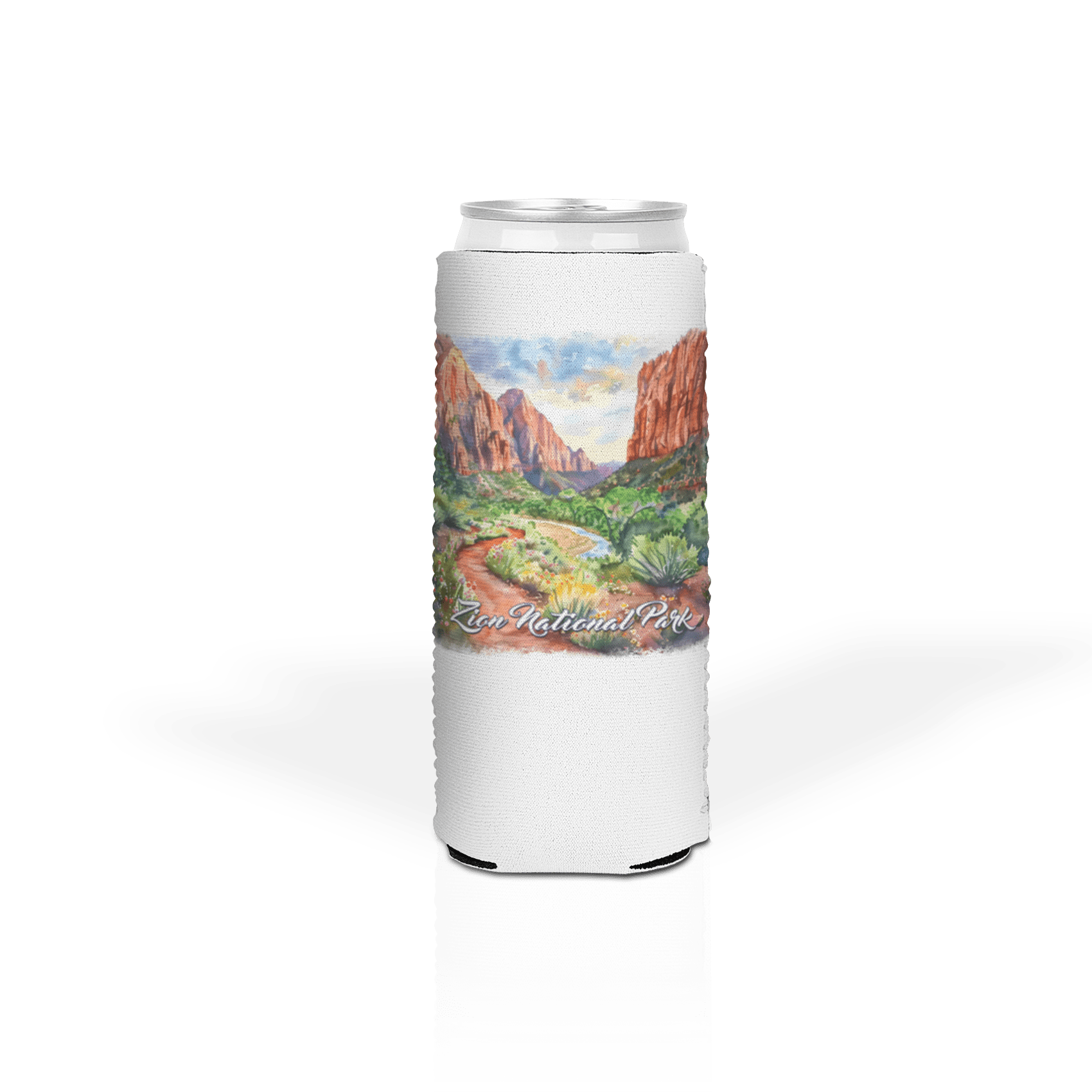 Watercolor Zion National Park