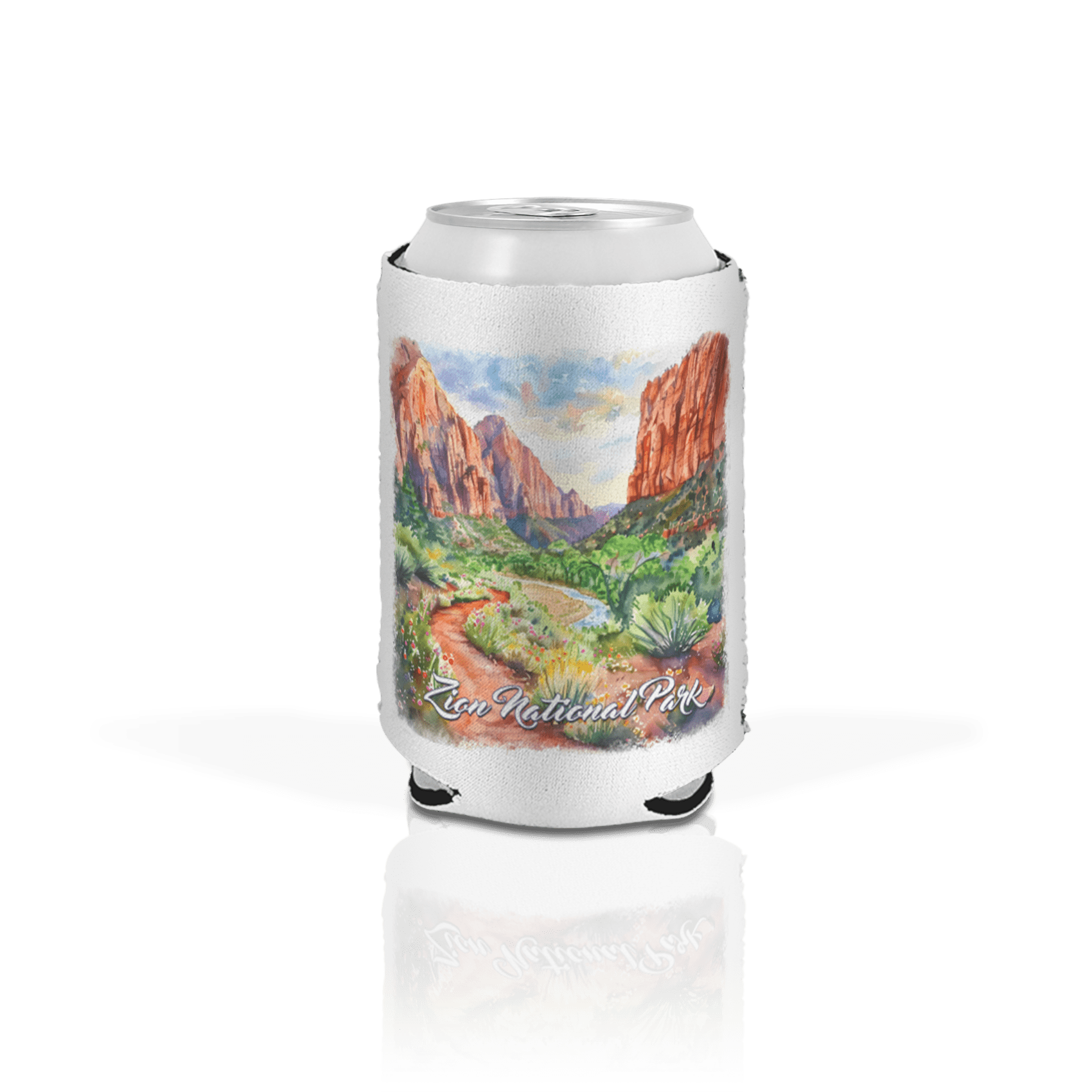 Watercolor Zion National Park