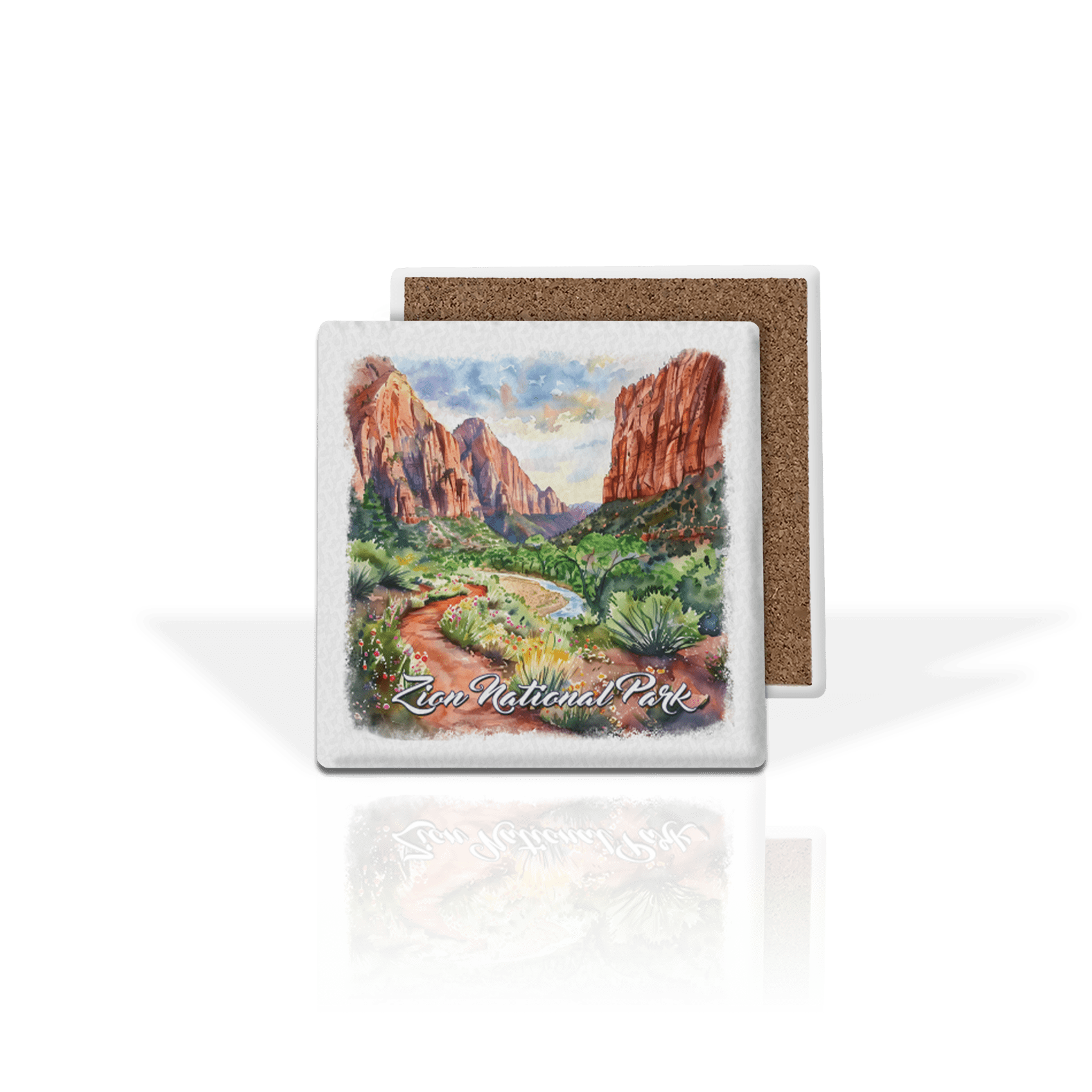 Absorbent Stone Coaster