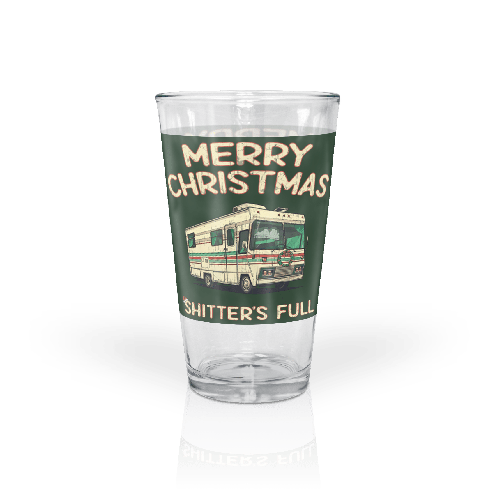Clear 16 oz Pint Glass