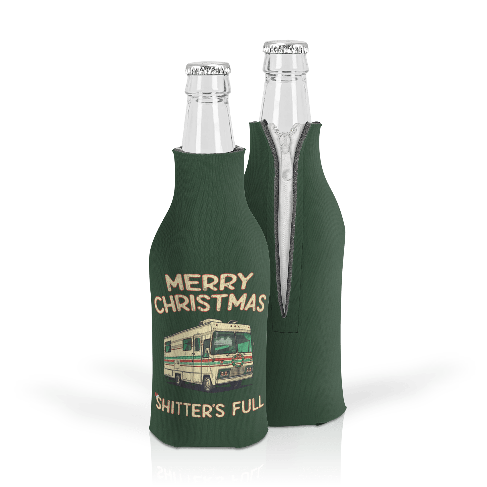 Scuba Foam Zippered Bottle