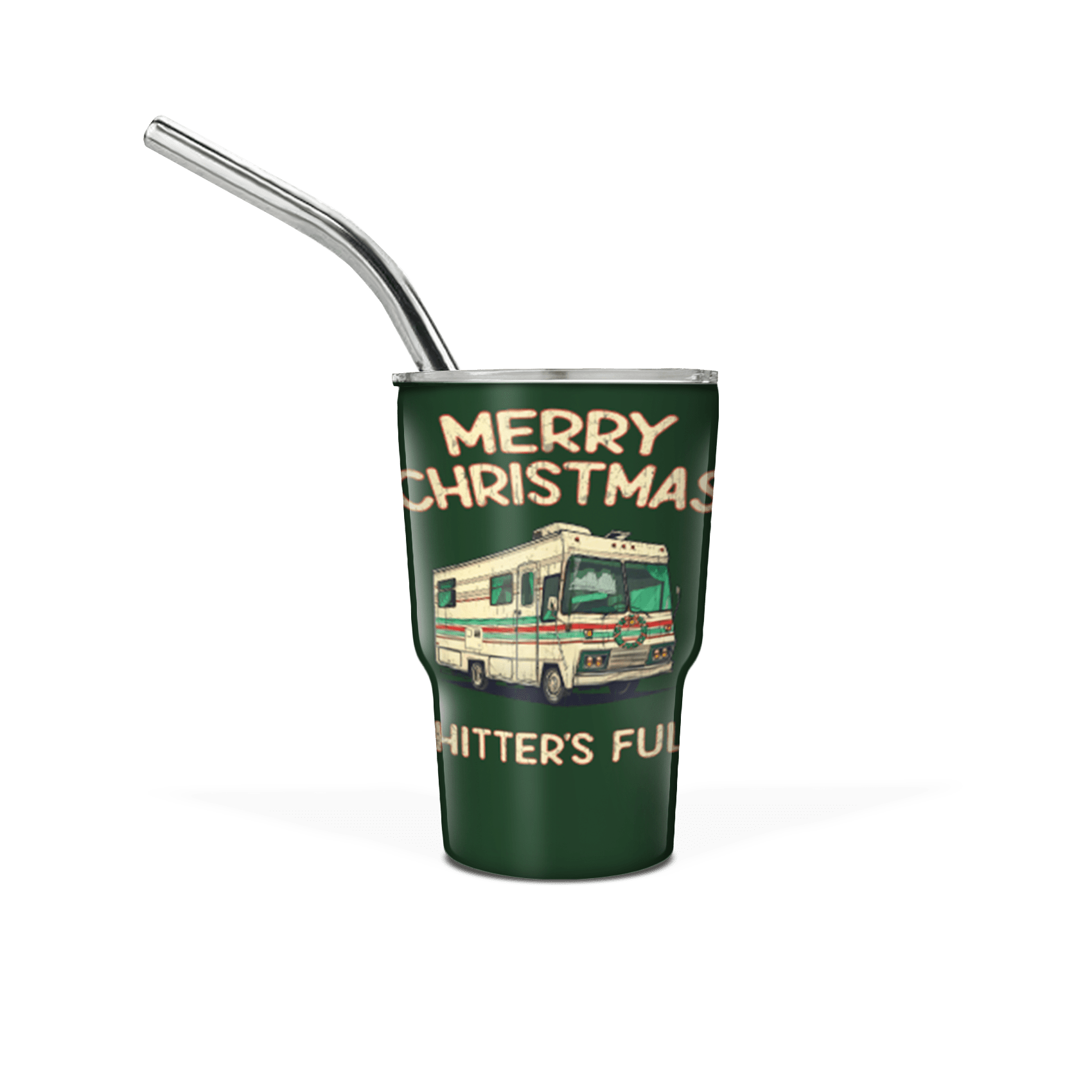 Mini 3 oz Tumbler with Straw