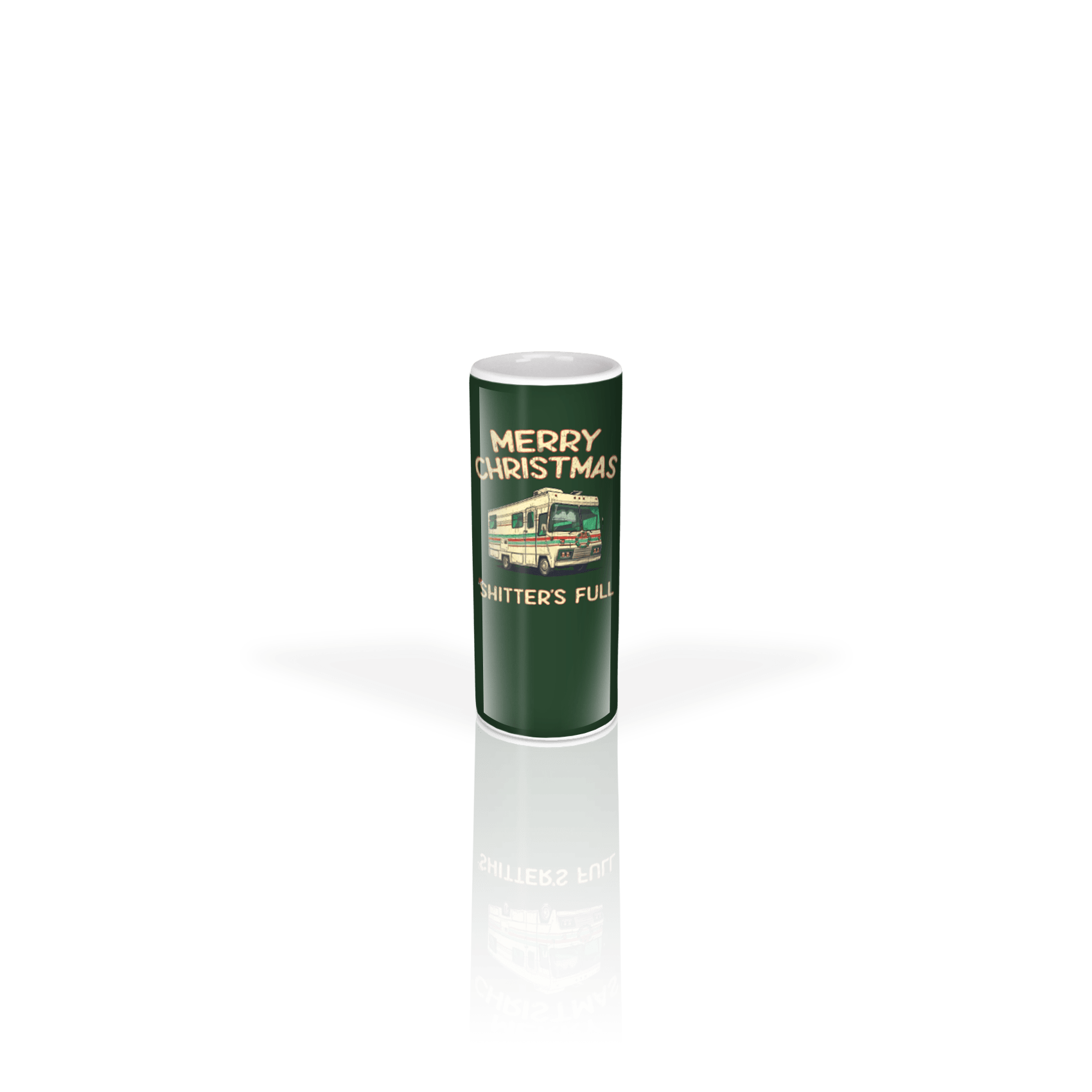 Ceramic Shooter 3oz White