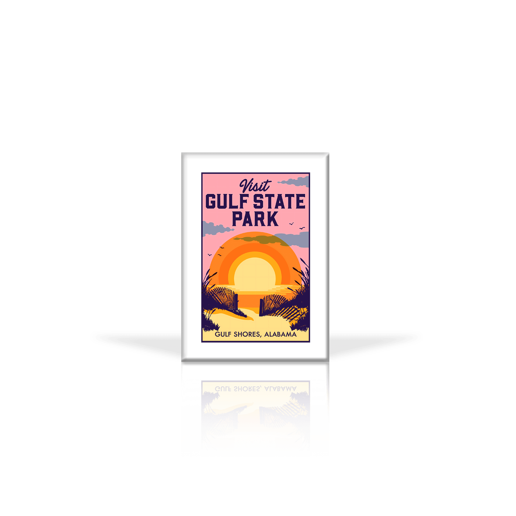 YHC Sunset Poster