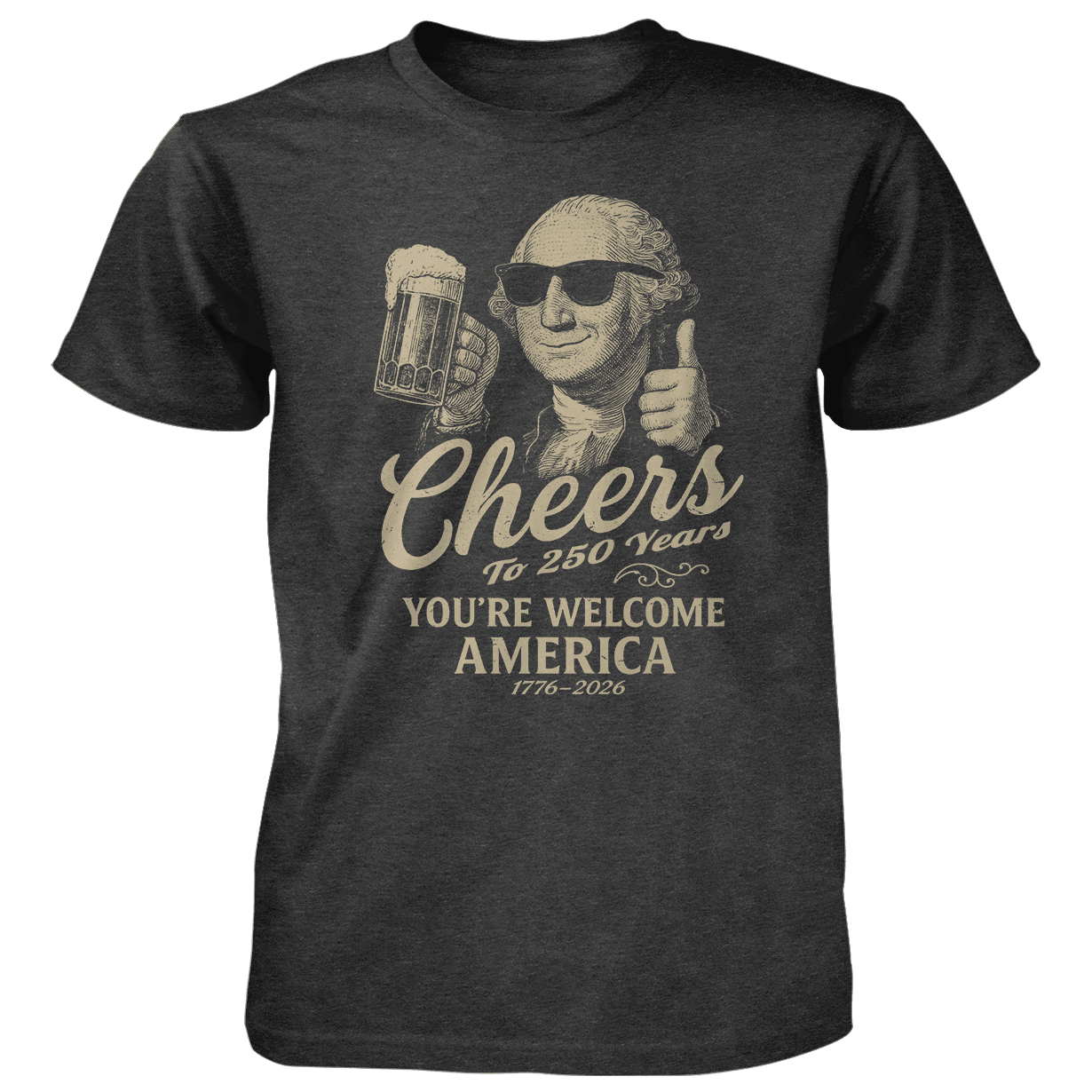 Dark Heather Grey