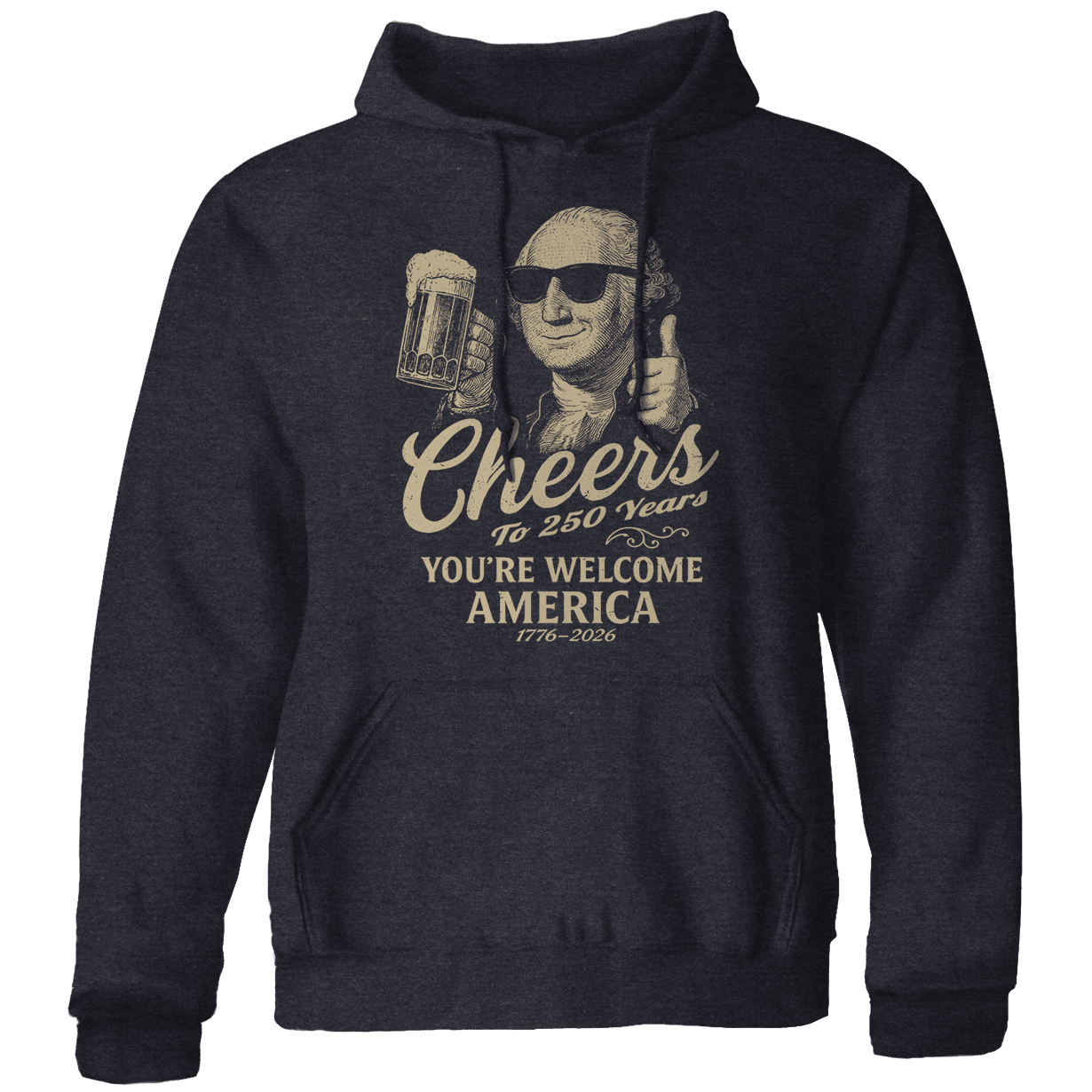 Classic Navy Heather