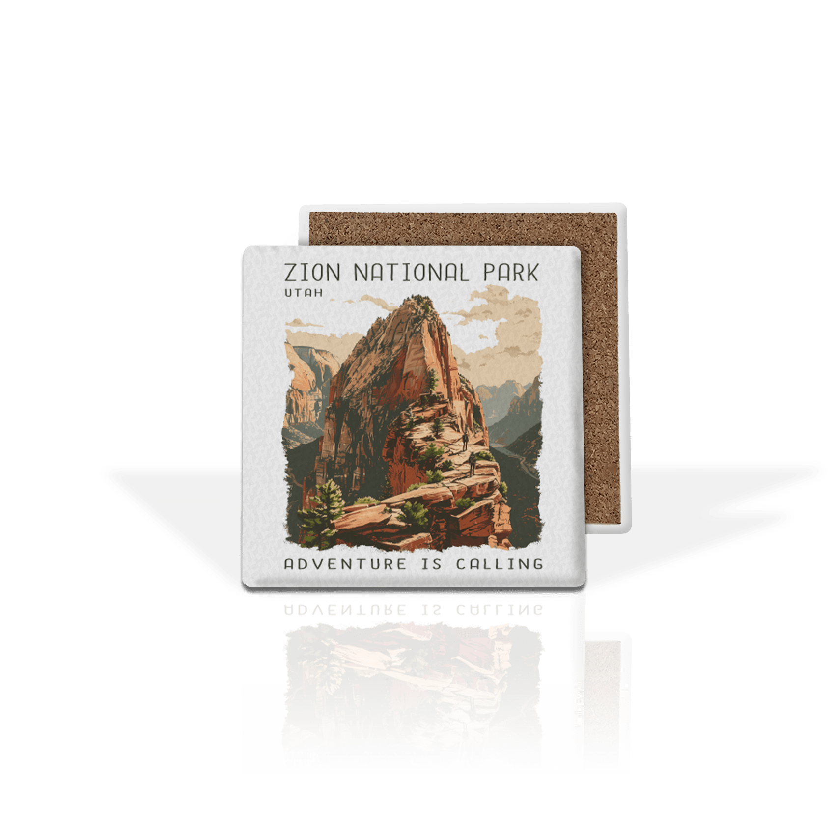 Absorbent Stone Coaster
