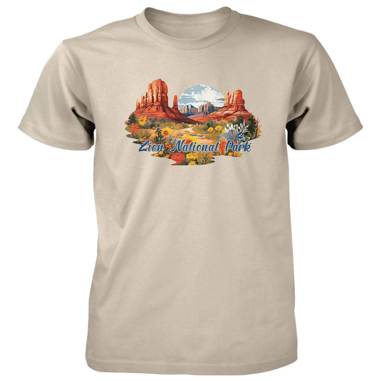 Zion Illustration