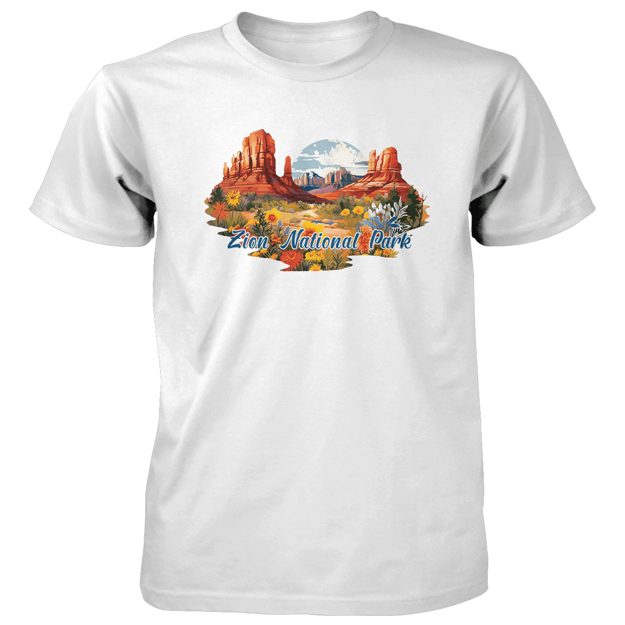 Zion Illustration